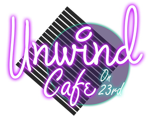 Unwind Cafe logo